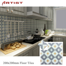 Geometric decorative ceramic tile 200x200